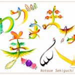 花文字・花文字アートで描く花言葉