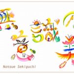 花文字・花文字アートで描く花言葉