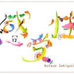 花文字・花文字アートで描く花言葉