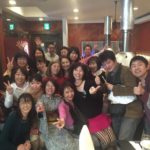 花文字・花文字アートイベント神楽坂