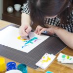 花文字・花文字アートレッスン東京