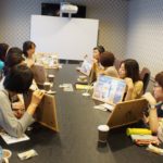 夢を叶える宝地図×花文字ワーク　東京