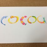 花文字・花文字アートアルファベット