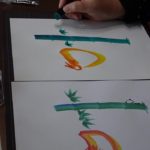 東京開催　花文字・花文字アート体験レッスン