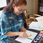 東京開催　花文字・花文字アート体験レッスン