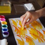 東京開催　花文字・花文字アートフリーレッスン