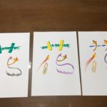 花文字・花文字アートレッスン「花」