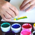 東京開催　花文字・花文字アート吉祥絵レッスン　