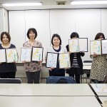 倉敷開催　花文字・花文字アートレッスン開催レポ