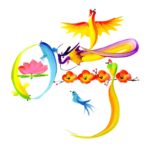 花文字,花文字アート,開運花文字,絵文字,文字アート,書道アート,筆文字,花文字教室,時