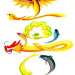 花文字,花文字アート,開運花文字,絵文字,文字アート,書道アート,筆文字,花文字教室,喜