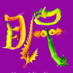 花文字,花文字アート,開運花文字,絵文字,文字アート,書道アート,筆文字,花文字教室