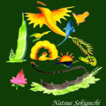 花文字,花文字アート,開運花文字,絵文字,文字アート,書道アート,筆文字,花文字教室