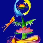 花文字,花文字アート,開運花文字,絵文字,文字アート,書道アート,筆文字,花文字教室