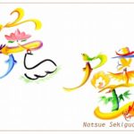 花文字・花文字アートで描く花言葉