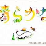 花文字・花文字アートで描く花言葉