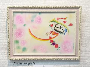 花文字、花叶文字、縁起物