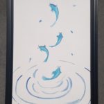 花文字・花文字アート　吉祥絵で描くアート