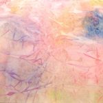 水彩絵の具で色遊び