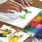 花文字・花文字アート体験レッスン東京