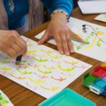 東京開催　花文字・花文字アート体験レッスン