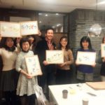 花文字・花文字アート体験レッスン品川