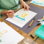 東京開催　花文字・花文字アート体験レッスン