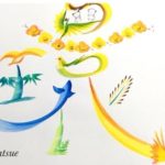 花文字・花文字アート体験会東京