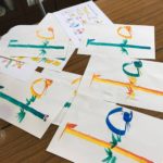 東京開催　花文字・花文字アート体験レッスン